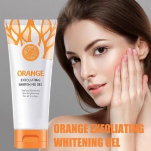 Orange Exfoliating Whitening GEL (1pcs) - 1pcs